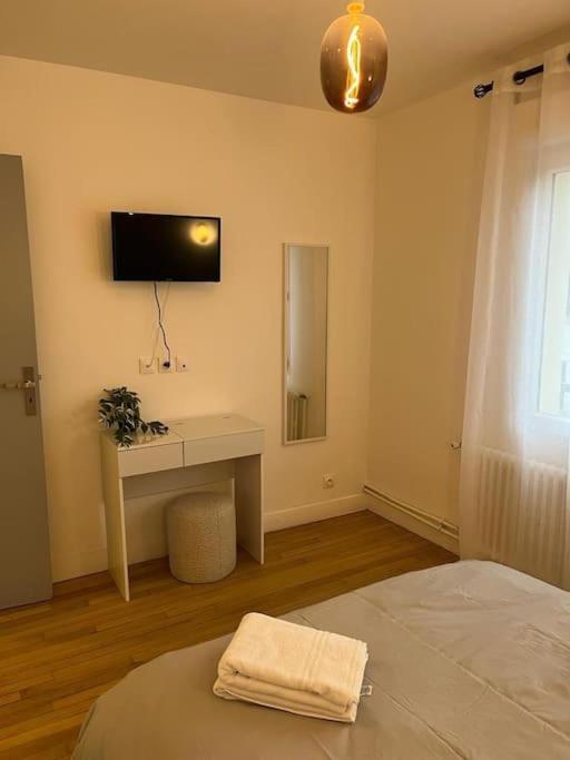 Appartement Cosy 6 Pers Нуази-ле-Сек Экстерьер фото